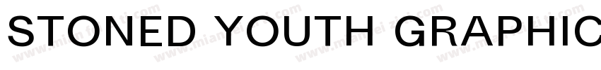 Stoned Youth Graphic Font字体转换